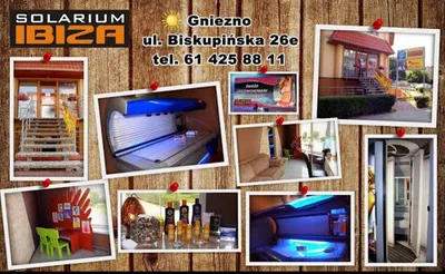 Solarium Ibiza Biskupińska 26e